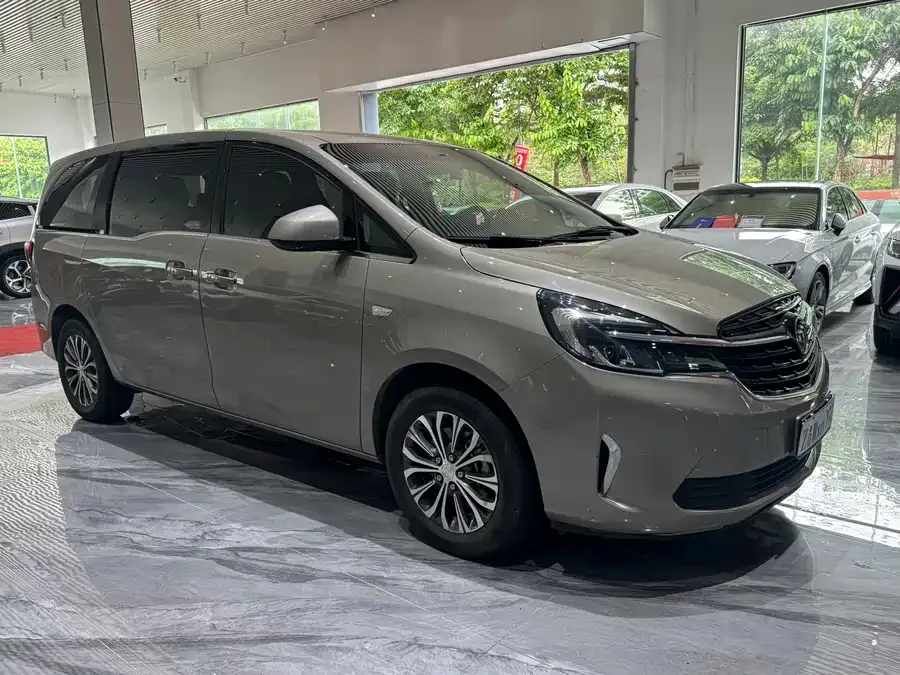 Buick GL8 2022 Land Business Class 652T Comfort Edition 2022 — миниатюра 3