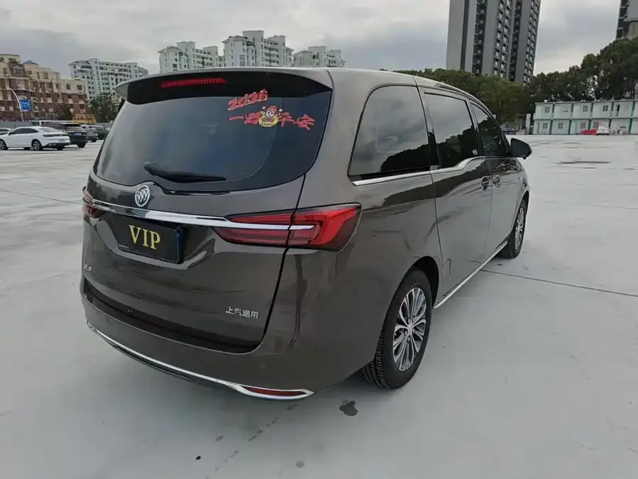 Buick GL8 2023 Land Business Class Comfort Edition 2024 — миниатюра 3