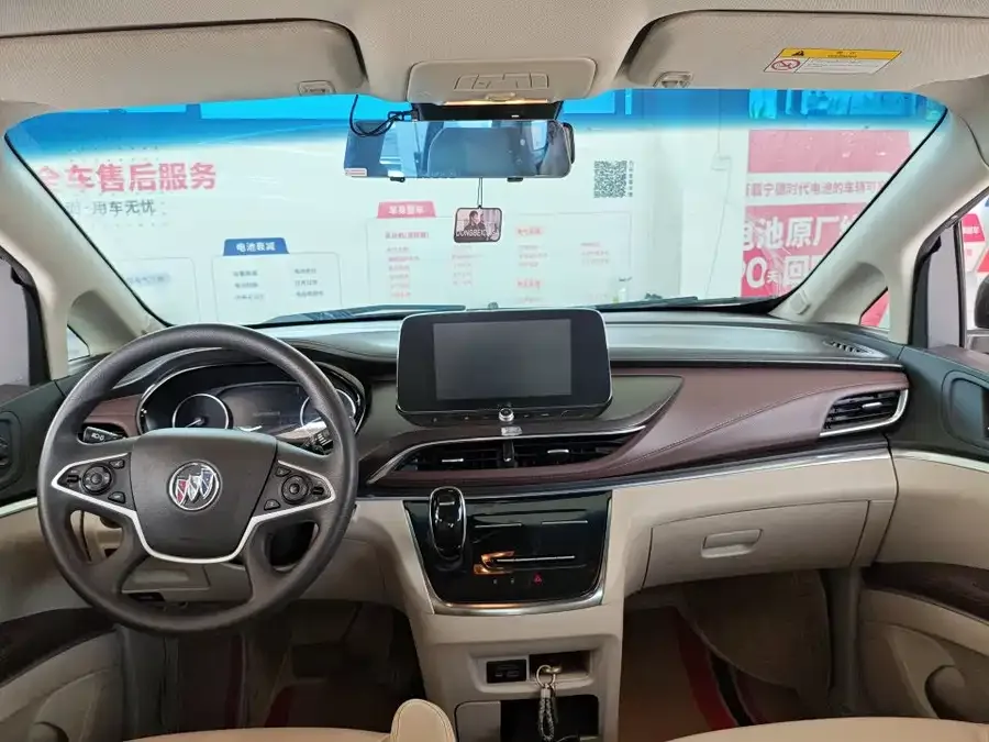 Buick GL8 2022 Land Business Class 652T Comfort Edition 2022 — миниатюра 3