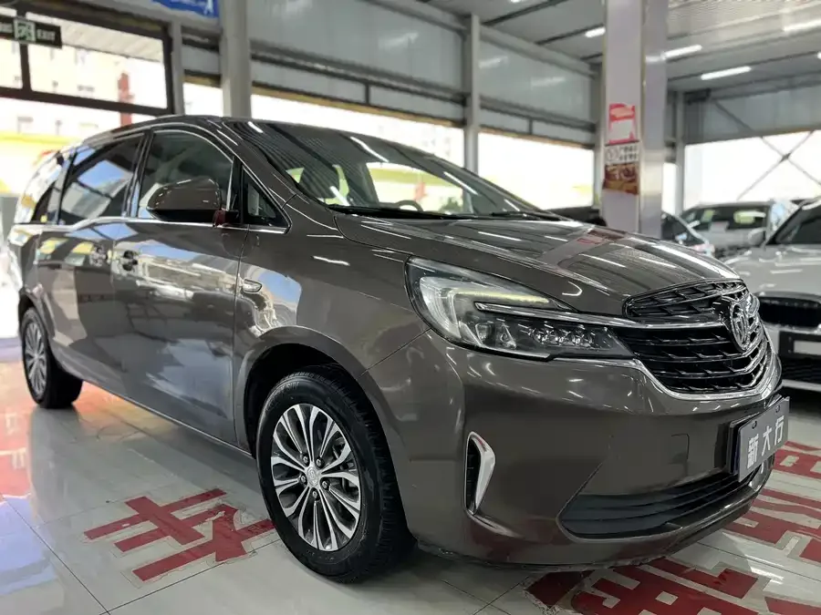 Buick GL8 2022 Land Business Class 652T Comfort Edition 2022 — миниатюра 3