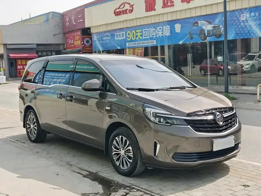 Buick GL8 2022 Land Business Class 652T Comfort Edition 2022 — миниатюра 3