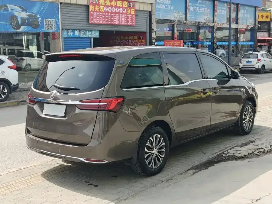 Buick GL8 2022 Land Business Class 652T Comfort Edition 2022 — миниатюра 5