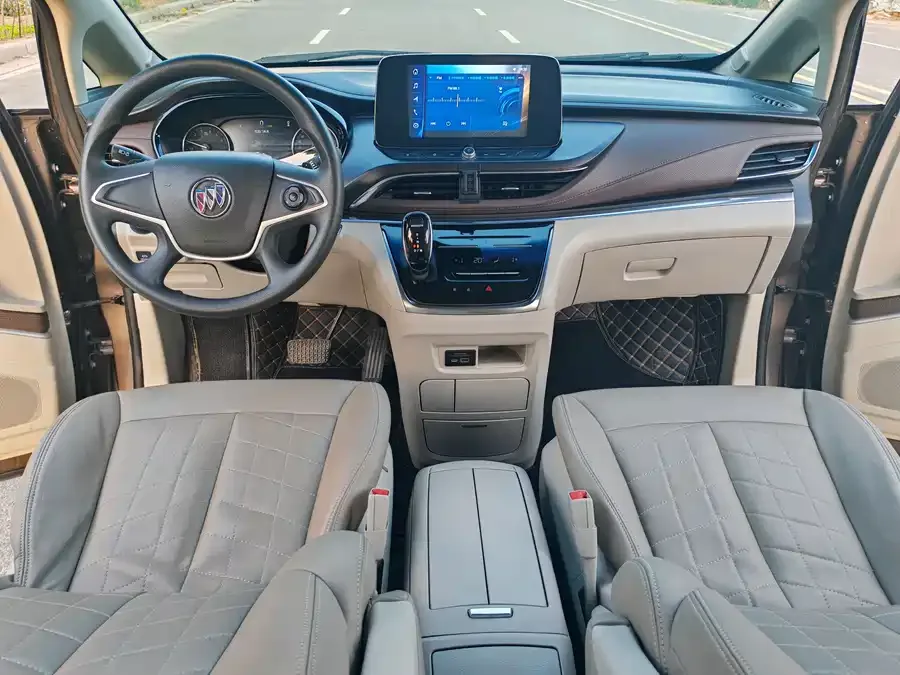 Buick GL8 2022 Land Business Class 652T Comfort Edition 2022 — миниатюра 2