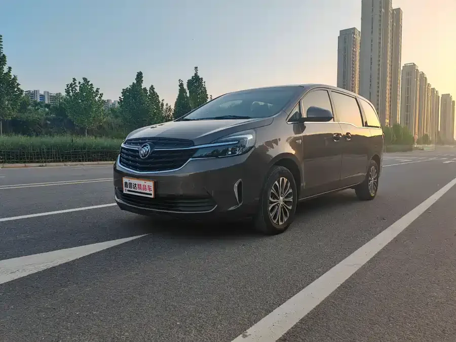 Buick GL8 2022 Land Business Class 652T Comfort Edition 2022 — фото 1, купить с доставкой в Москву