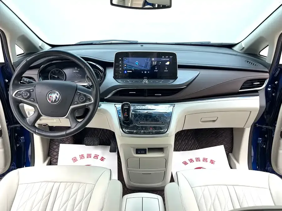 Buick GL8 2023 facelift land business class luxury model 2023 — миниатюра 4