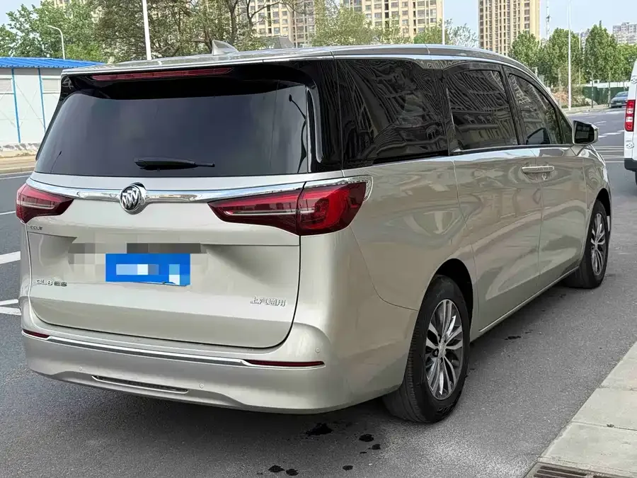 Buick GL8 2022 ES Lu Zun 653T Comfort Edition 2022 — миниатюра 5