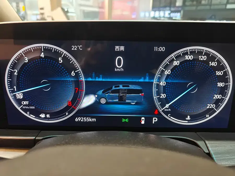 Buick GL8 2023 ES Lu Zun Premium Edition 2023 — миниатюра 4