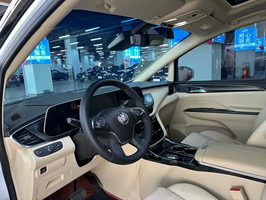 Buick GL8 2023 ES Lu Zun Premium Edition 2022 — миниатюра 2