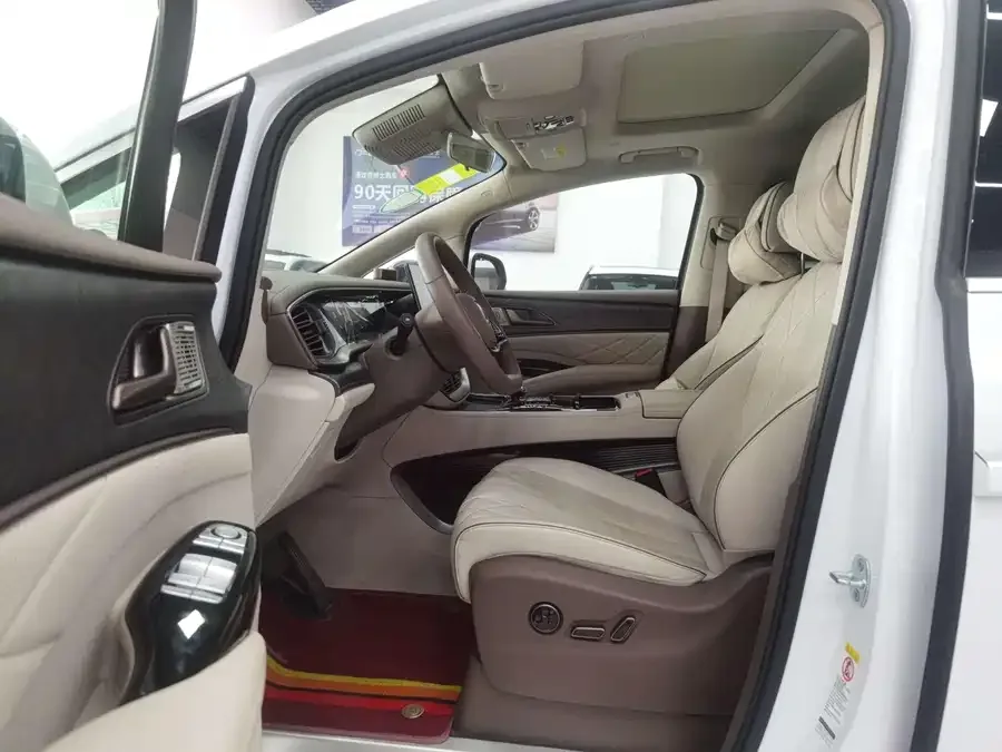BYD D9 DENZA D9 2022 DM-i 1040 Premium Edition 2022 — миниатюра 2
