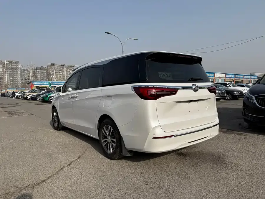Buick GL8 2022 ES Lu Zun 653T Exclusive model 2022 — миниатюра 4