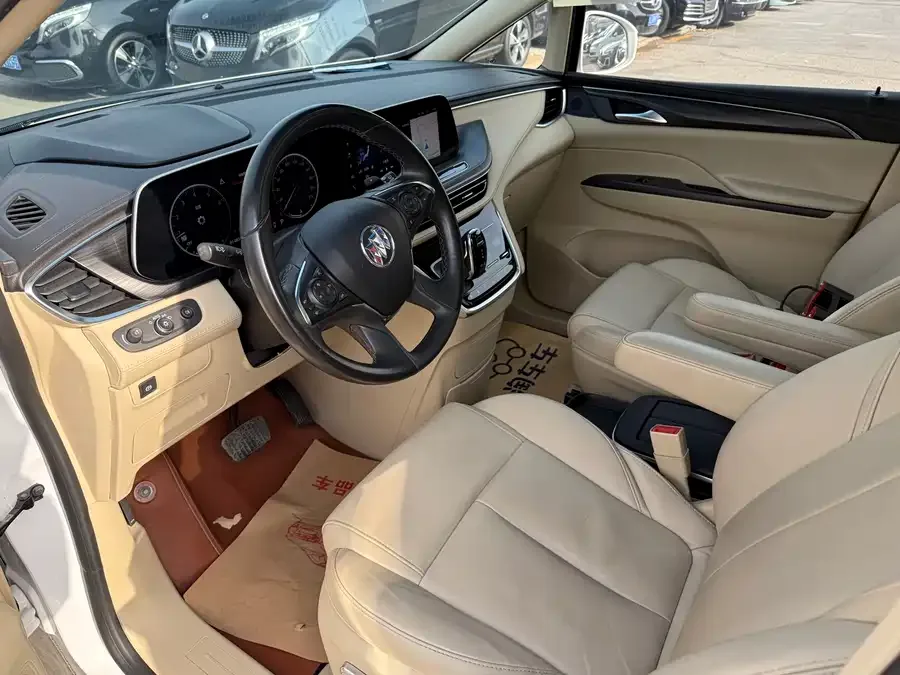 Buick GL8 2022 ES Lu Zun 653T Exclusive model 2022 — миниатюра 5