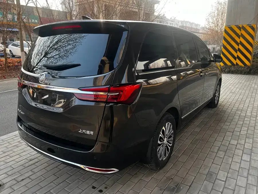 Buick GL8 2022 Land Business Class 652T Luxury Edition 2022 — миниатюра 3