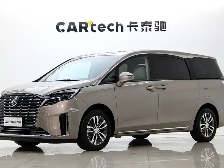 Buick GL8 2023 ES Lu Zun Comfort Edition 2023 — фото 1, купить с доставкой в Москву