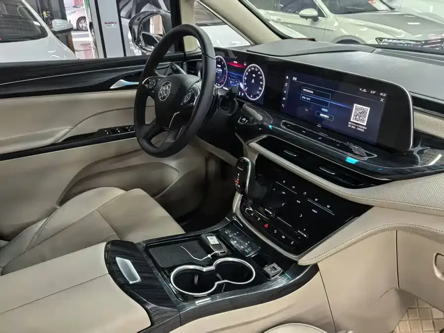 Buick GL8 2022 ES Lu Zun 653T Exclusive model 2022 — миниатюра 2