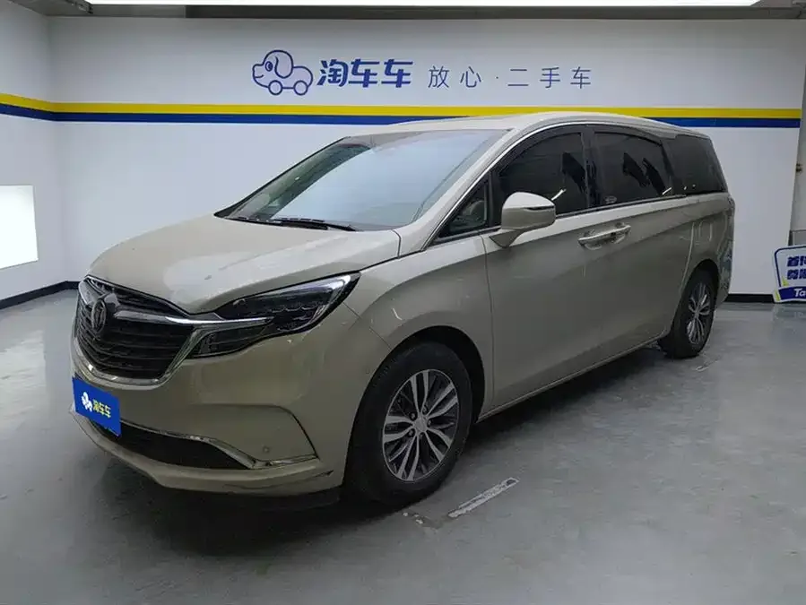 Buick GL8 2022 ES Lu Zun 653T Exclusive model 2022 — фото 1, купить с доставкой в Москву