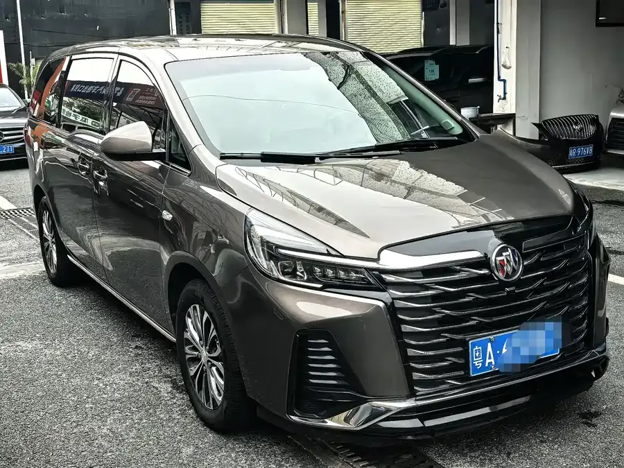 Buick GL8 2023 Land Business Class Comfort Edition 2022 — миниатюра 3