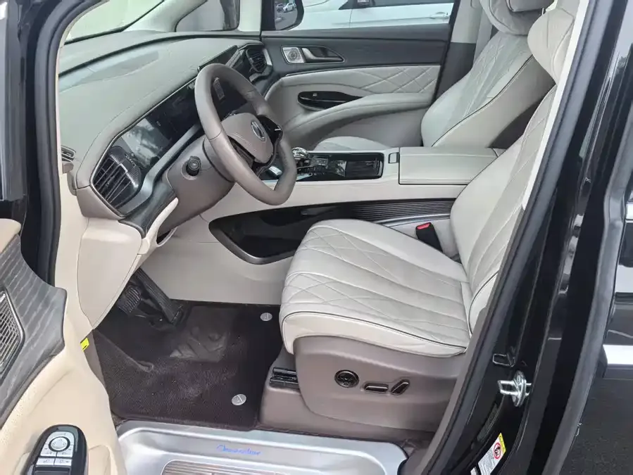 BYD D9 DENZA D9 2022 DM-i 970 4WD Premium Edition 2023 — миниатюра 2