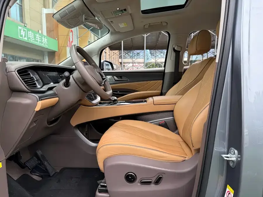 BYD D9 DENZA D9 2022 DM-i 970 4WD Premium Edition 2023 — миниатюра 2