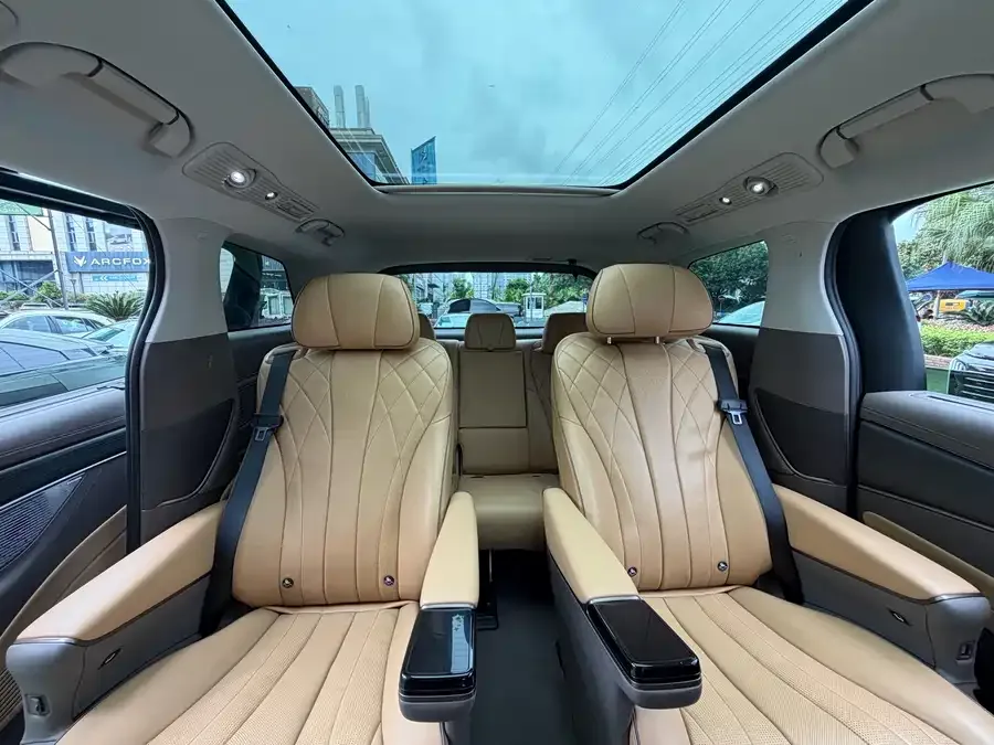 BYD D9 DENZA D9 2022 DM-i 970 4WD Premium Edition 2023 — миниатюра 3