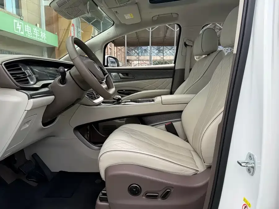 BYD D9 DENZA D9 2022 DM-i 1040 Premium Edition 2023 — миниатюра 2