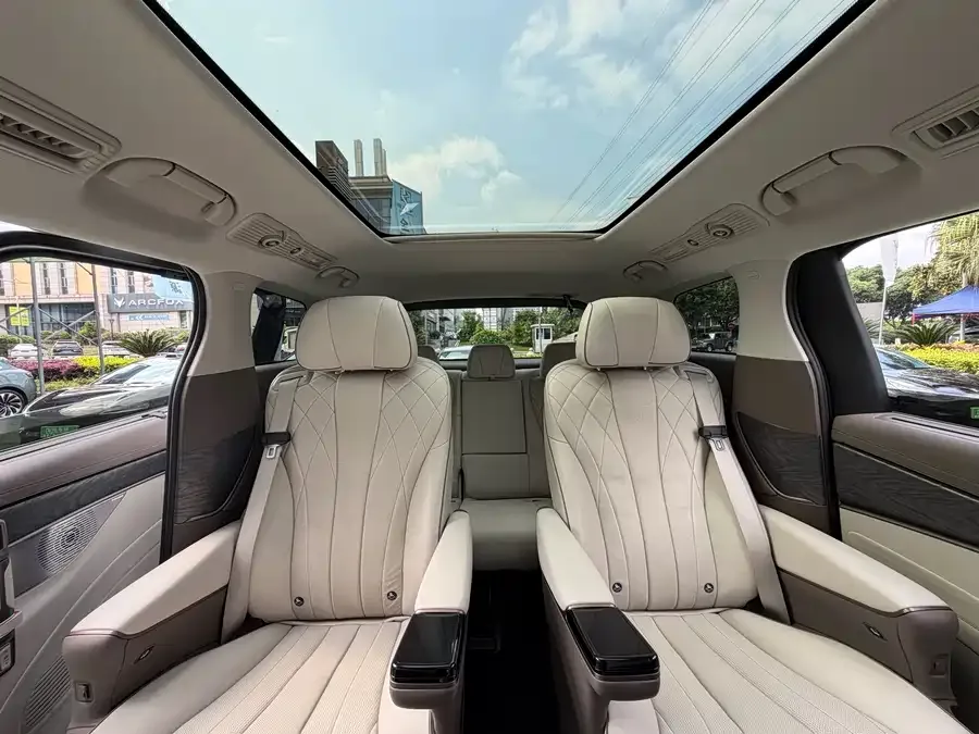 BYD D9 DENZA D9 2022 DM-i 1040 Premium Edition 2023 — миниатюра 3