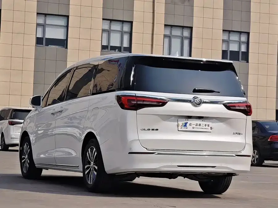 Buick GL8 2023 ES Lu Zun Premium Edition 2022 — миниатюра 2