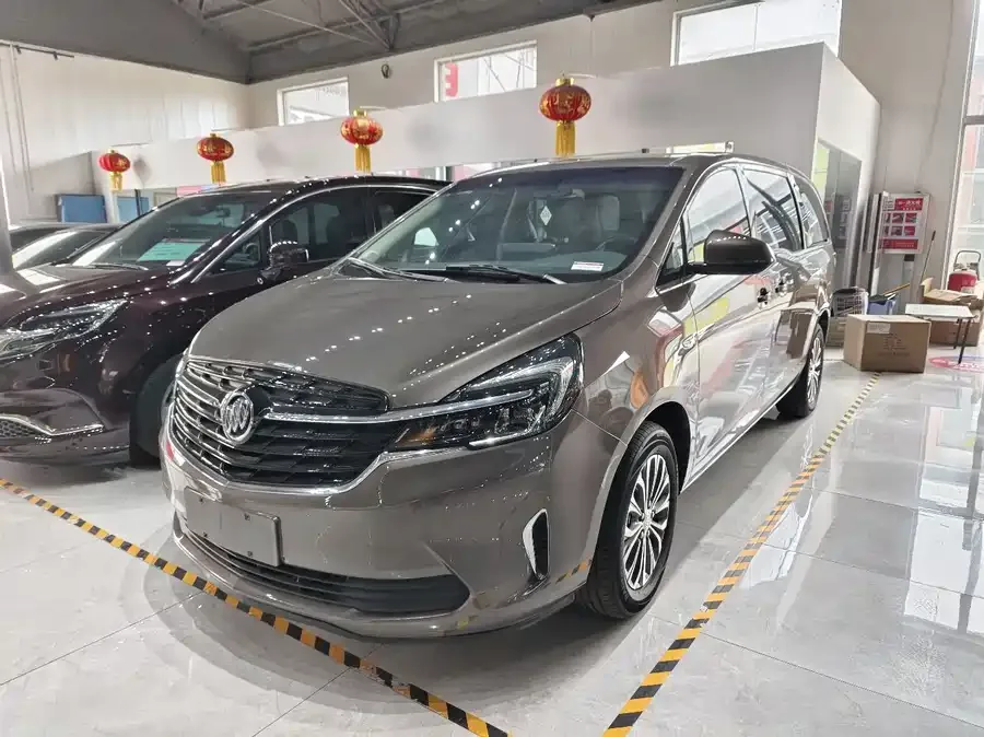 Buick GL8 2022 Land Business Class 652T Comfort Edition 2022 — фото 1, купить с доставкой в Москву