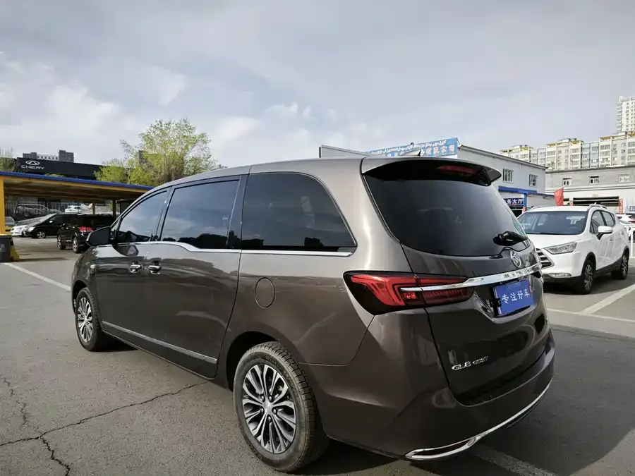 Buick GL8 2021 Land Business Class 652T Comfort Edition 2022 — миниатюра 2