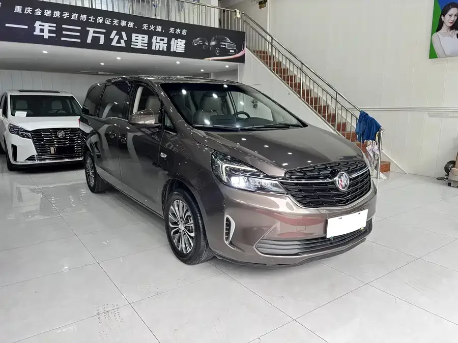 Buick GL8 2021 Land Business Class 652T Comfort Edition 2022 — миниатюра 3