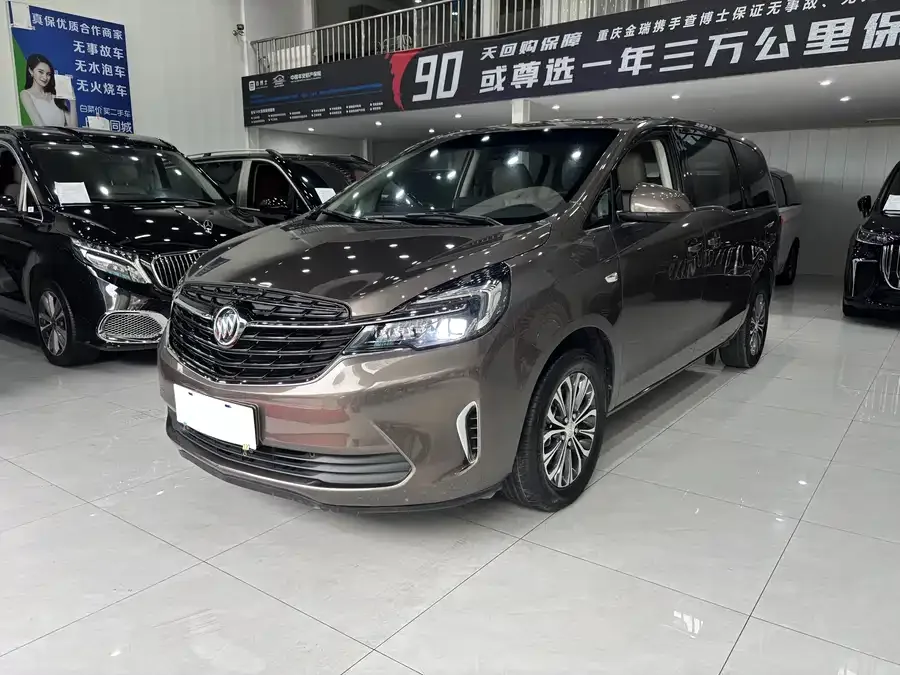 Buick GL8 2021 Land Business Class 652T Comfort Edition 2022 — фото 1, купить с доставкой в Москву