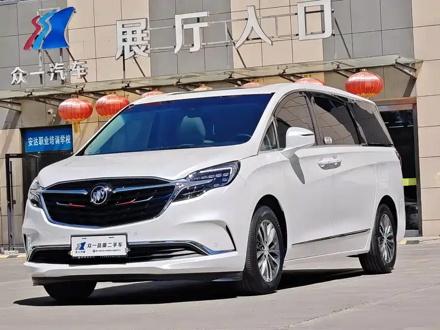 Buick GL8 2022 ES Lu Zun 653T Exclusive model 2022 — фото 1, купить с доставкой в Москву