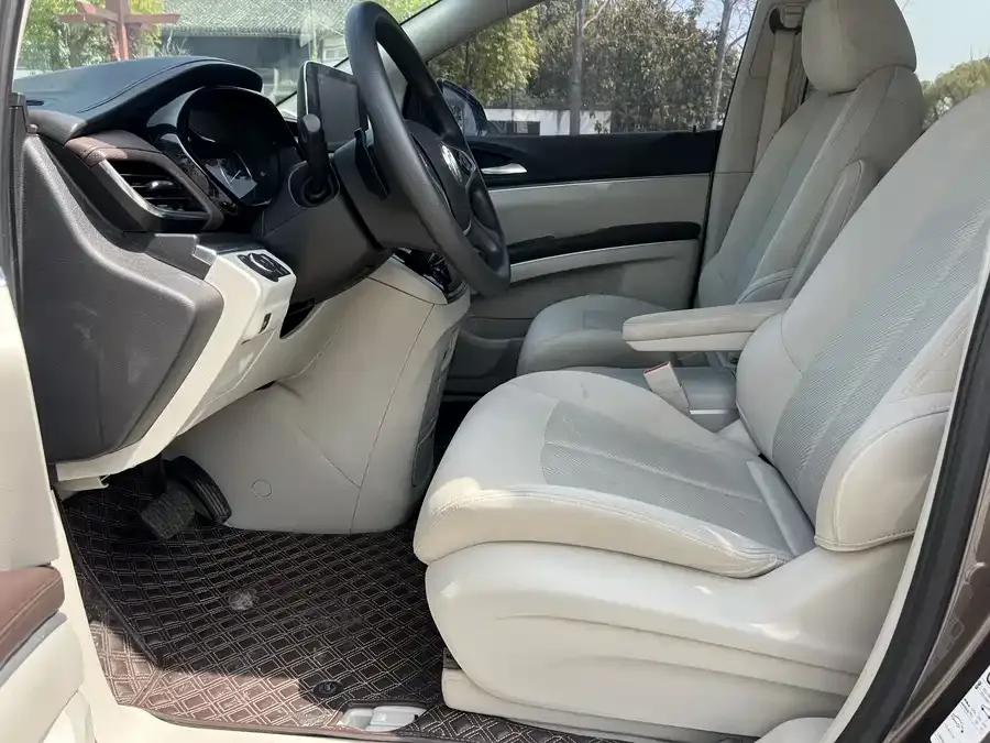 Buick GL8 2022 Land Business Class 652T Comfort Edition 2022 — миниатюра 4
