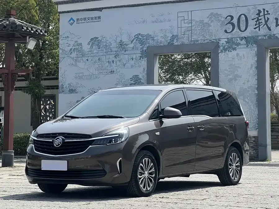 Buick GL8 2022 Land Business Class 652T Comfort Edition 2022 — фото 1, купить с доставкой в Москву