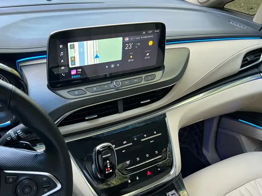 Buick GL8 2023 facelift land business class luxury model 2023 — миниатюра 2