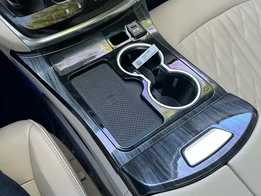 Buick GL8 2023 facelift land business class luxury model 2023 — миниатюра 3