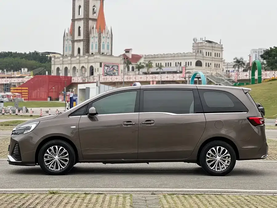 Buick GL8 2021 Land Business Class 652T Comfort Edition 2022 — миниатюра 3