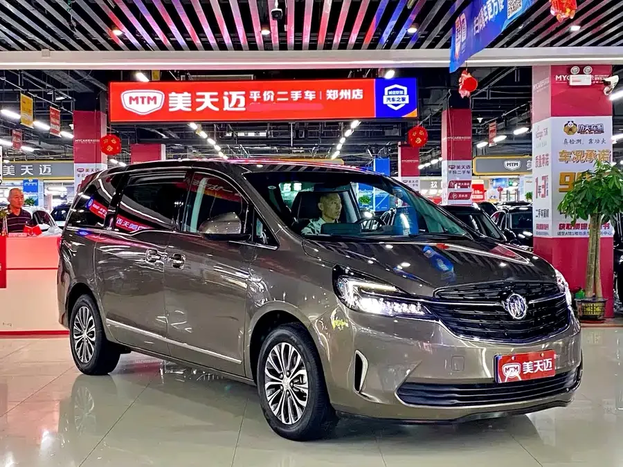 Buick GL8 2022 Land Business Class 652T Comfort Edition 2022 — миниатюра 3