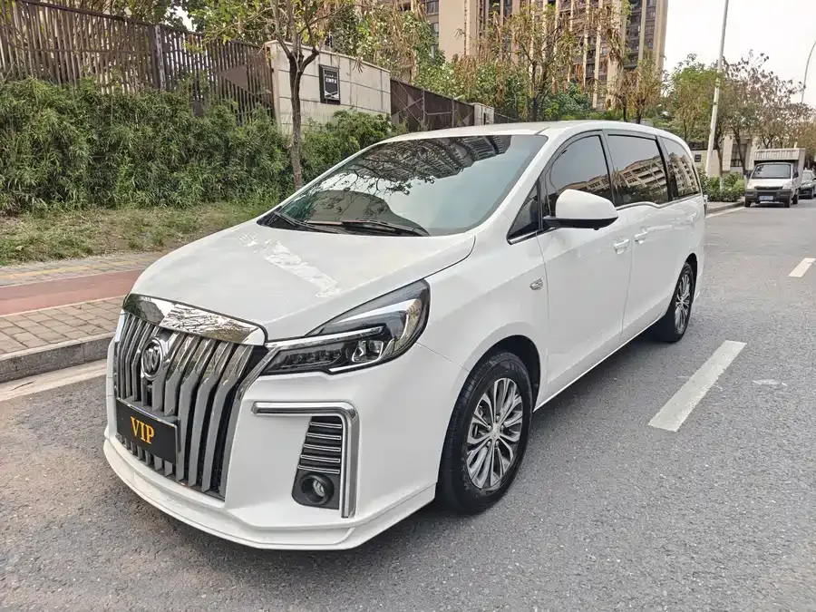 Buick GL8 2022 Land Business Class 652T Comfort Edition 2022 — фото 1, купить с доставкой в Москву