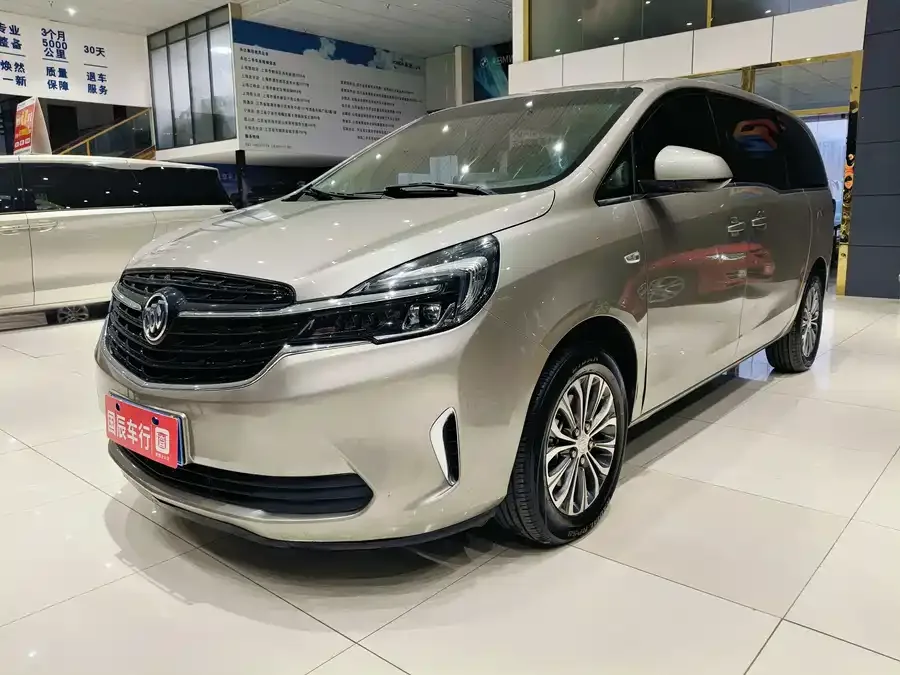 Buick GL8 2022 Land Business Class 652T Comfort Edition 2022 — фото 1, купить с доставкой в Москву