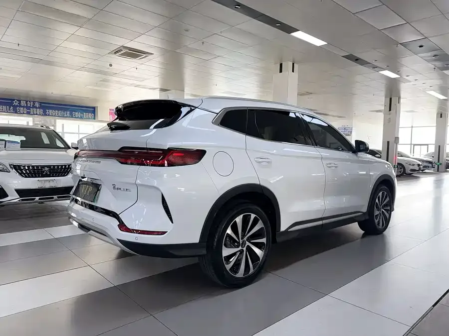 BYD Song PLUS New Energy Song PLUS New Energy 2023 Champion Edition DM-i 110KM Flagship PLUS 2023 — миниатюра 3