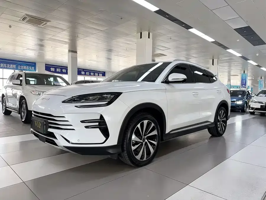 BYD Song PLUS New Energy Song PLUS New Energy 2023 Champion Edition DM-i 110KM Flagship PLUS 2023 — фото 1, купить с доставкой в Москву