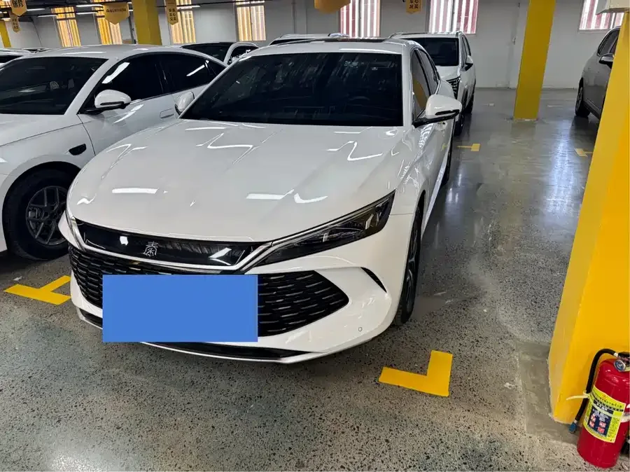 BYD Qin L Qin L 2024 DM-i 120KM Leading Edition 2024 — фото 1, купить с доставкой в Москву