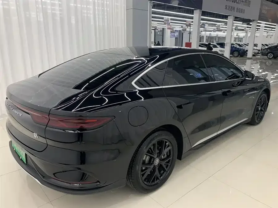 BYD Second-hand Han 2025 DM-i 125KM Elite 2024 — миниатюра 2