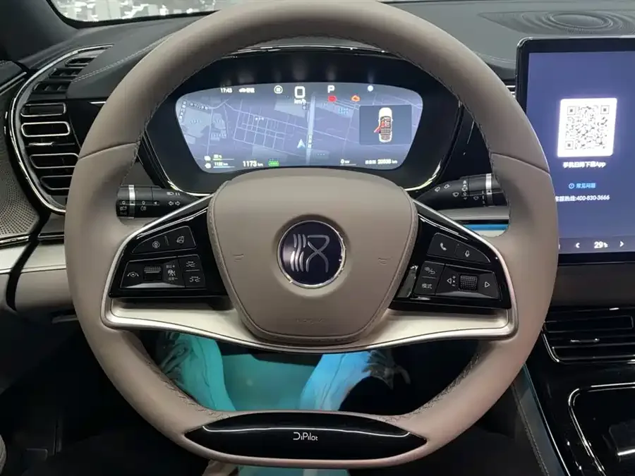 BYD Second-hand Han 2025 DM-i 125KM Elite 2024 — миниатюра 3