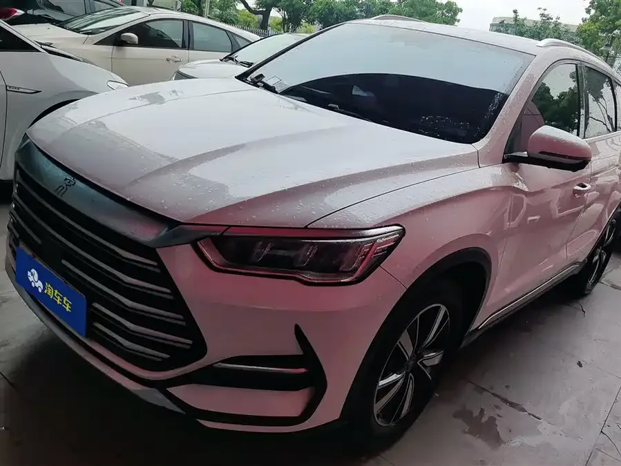 BYD Song Pro New Energy 2023