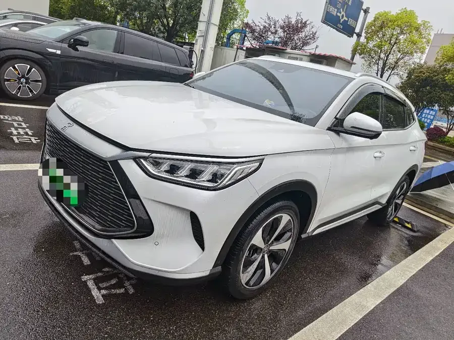 BYD Song PLUS New Energy Song PLUS New Energy 2021 DM-i 110KM Flagship PLUS 2022 — фото 1, купить с доставкой в Москву