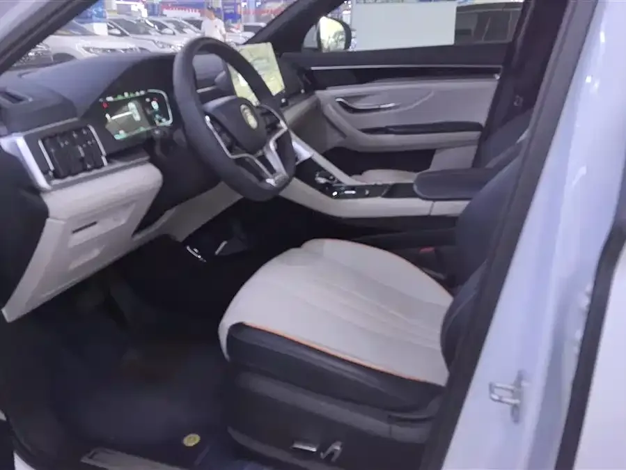 BYD Song PLUS New Energy Song PLUS New Energy 2021 DM-i 110KM Flagship PLUS 2023 — миниатюра 3