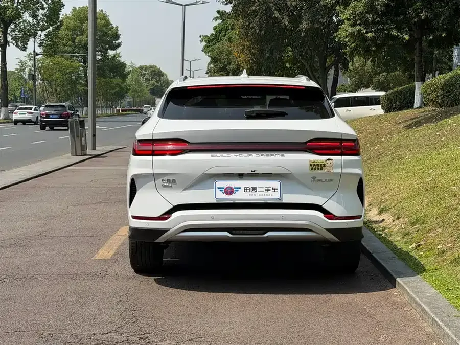 BYD Song PLUS New Energy Song PLUS New Energy 2023 Champion Edition DM-i 110KM Flagship PLUS 2024 — миниатюра 2