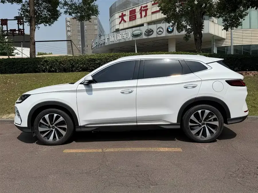 BYD Song PLUS New Energy Song PLUS New Energy 2023 Champion Edition DM-i 110KM Flagship PLUS 2024 — миниатюра 3