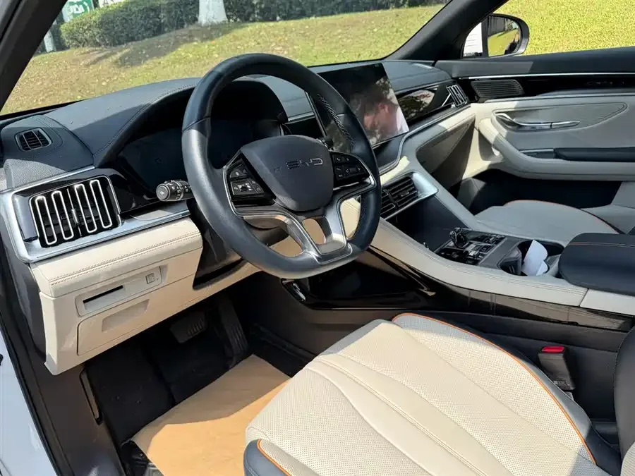 BYD Song PLUS New Energy Song PLUS New Energy 2023 Champion Edition DM-i 110KM Flagship PLUS 2024 — миниатюра 4